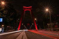 Willemsbrug bei Nacht