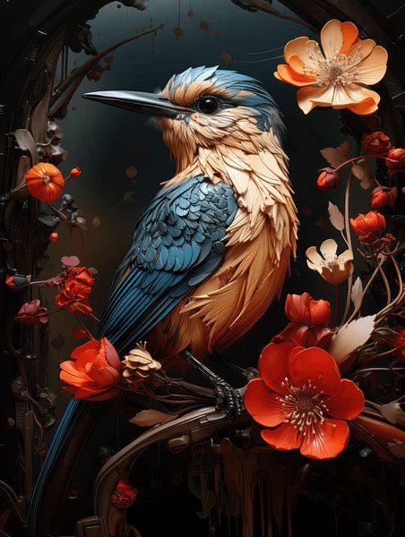 Dreamy Wings by Eva Lee