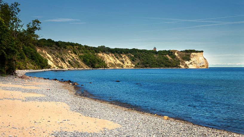 Bucht bei Kap Arkona, Rügen, Deutschland von Adelheid Smitt