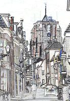 2018art12 Leeuwarden Oldehove in stedelijk landschap