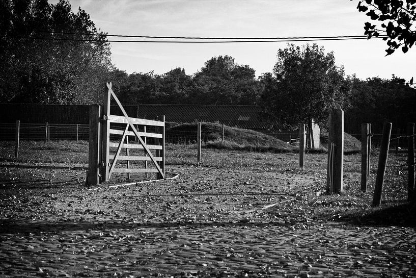 open poort von Jean Jacobs