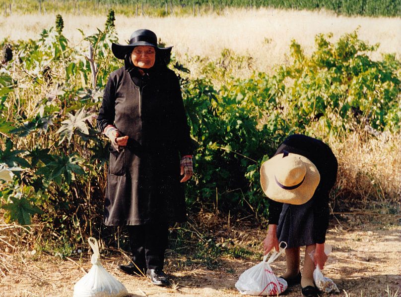 Vieilles femmes portugaises. par Ineke de Rijk