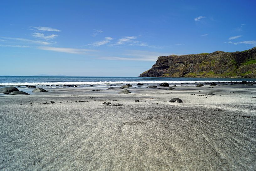 Plage de Talisker sur l'île de Skye par Babetts Bildergalerie