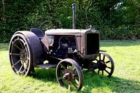 Hanomag R40 rusty tractor from 1943
