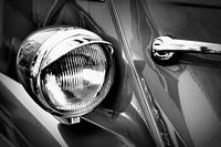 Headlight of the BMW Isetta
