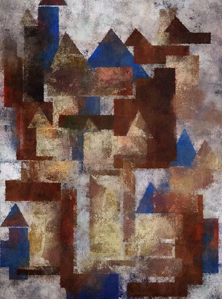 Houses by Angel Estevez