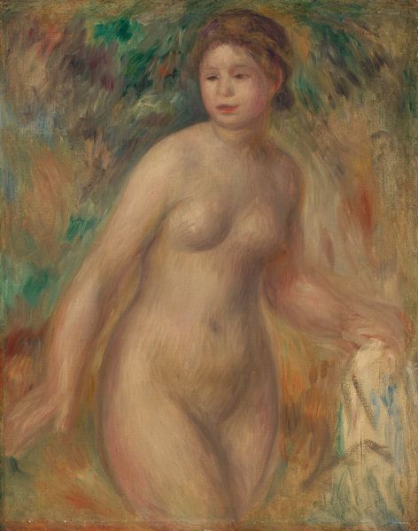 Pierre-Auguste Renoir, Akt, um 1895 von Atelier Liesjes