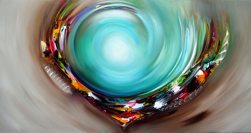 Der Kreislauf des Lebens von Gena Theheartofart