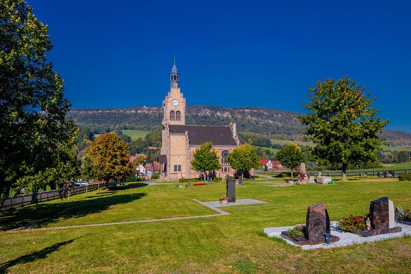 Visite de la belle église de Kälberfeld par Oliver Hlavaty