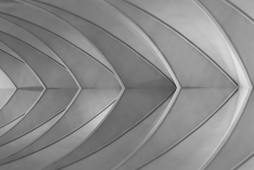 Schiff - Silber von Irene Hoekstra