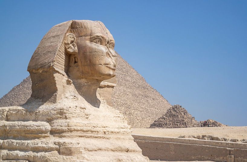 Great Sphinx of Giza by Animaflora PicsStock