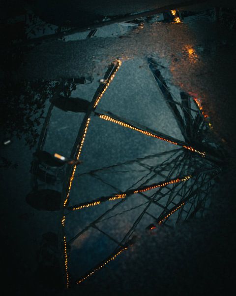 Reuzenrad op de kermis van Tim Goossens