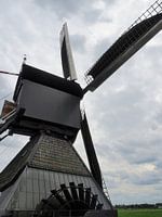 Windmolen bij kinderdijk