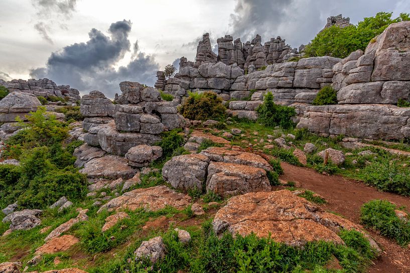 El Torcal de Antequera par Cor de Bruijn Photography