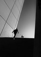 Gassi gehen mit dem Hund