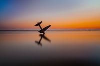 Memorial Allied Airmen killed in action Harderwijk