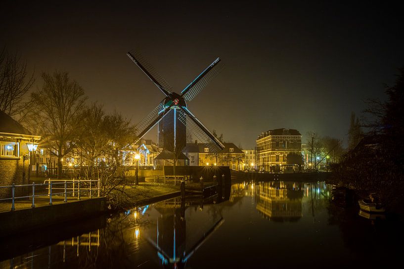 Leiden op zijn mooist! von Dirk van Egmond