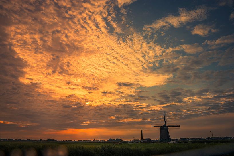 Mahlwerk im Schein von peterheinspictures