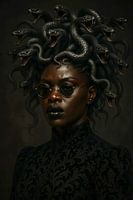 BLACK MEDUSA