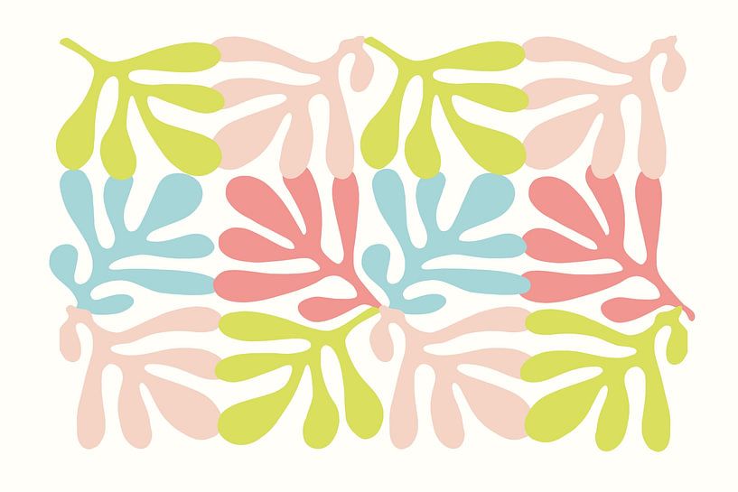 Hommage an Henri Matisse von Harry Hadders Design