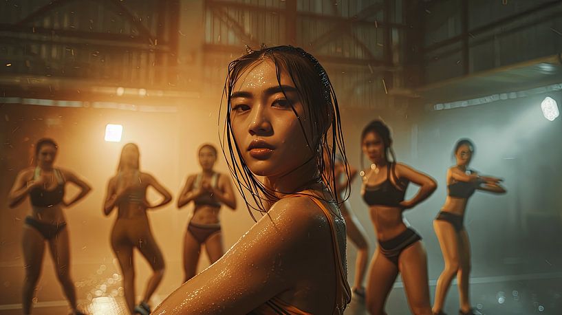 sport et danse par Egon Zitter