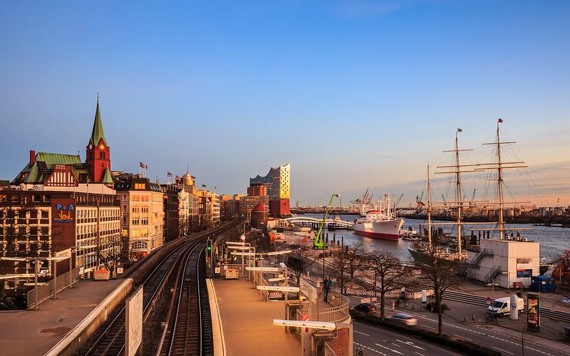 Hamburg Hafencity von Werner Reins