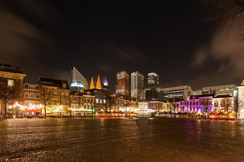 Nocturne La Haye - 1 par Damien Franscoise