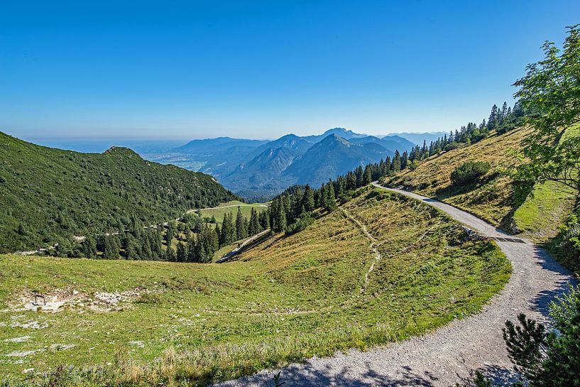 Auf dem Weg zum Gipfel von Thomas Riess