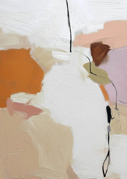 Farbflächen im Gleichgewicht von Color Square