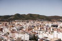 View over Ibiza town