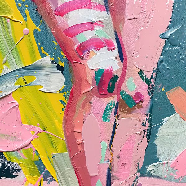 Modern Abstrakt | Abstrakt von Blickfänger Gemälde