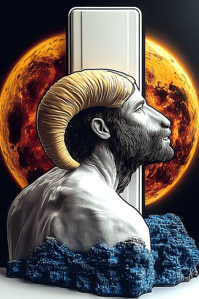 Der himmlische Torwächter von Vythryd Arts