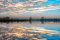 Les nuages dans l'eau