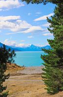 Mount Cook et Lac Pukaki : Paysage Époustouflant de Nouvelle-Zélande
