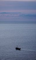 Le bateau de pêche solitaire