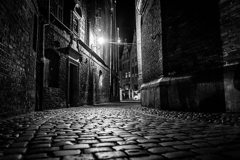 Ruelle à Gdansk par Ellis Peeters