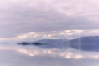 Zonsondergang in pasteltinten