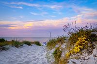 Strand von Juliusruh zum Sonnenuntergang
