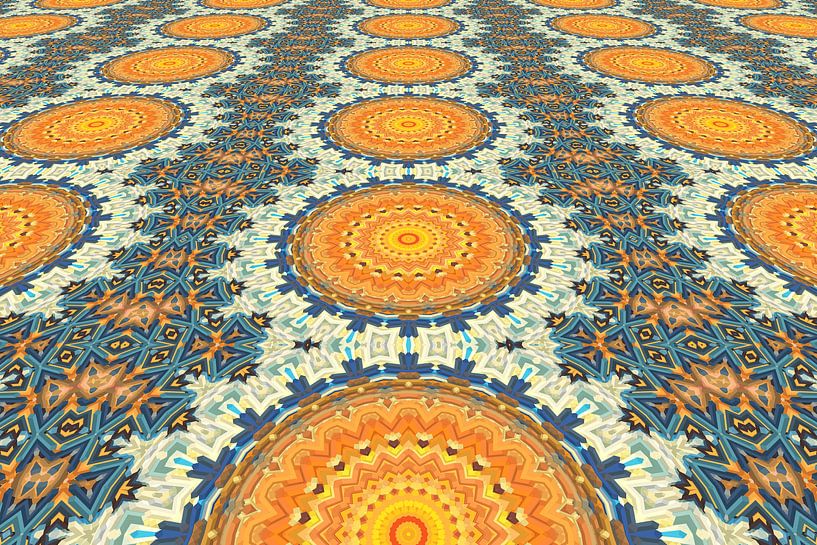 Mandala Perspektive 2 von Marion Tenbergen