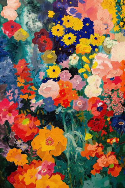 Bunte Blumen von Whale & Sons