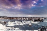 Waterfall Iceland Iceland