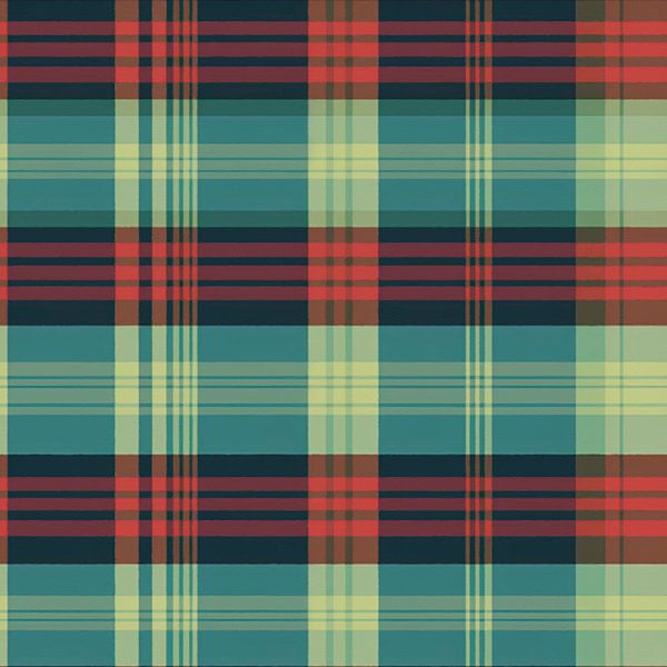 Vintage-Karo # V von Whale & Sons