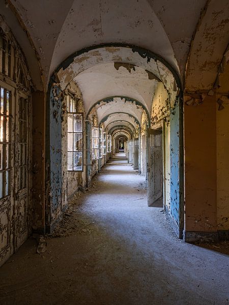 Forgotten Past - Depth by Maikel Saalmink