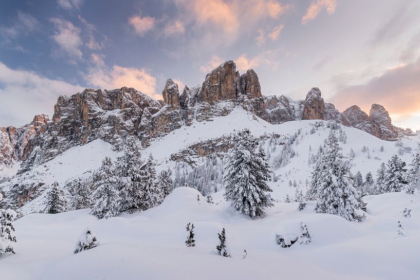 Passo Gardena II von Rainer Mirau
