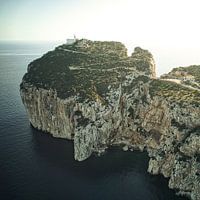 Lighthouse Cappo Caccia, Sardinia