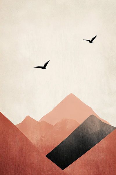 Persischer Sonnenaufgang Nr.4 von Studio BB