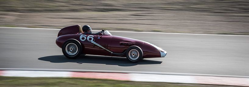 Taraschi Fj uit 1959 met nummer 66 von Arjen Schippers