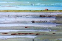 Hangar à blé à Terschelling