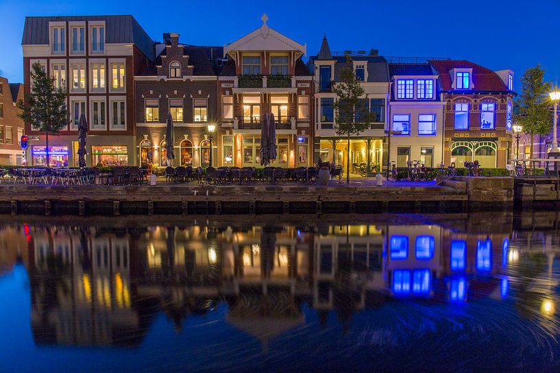 Leidschendam @ Nacht von Jack Tet