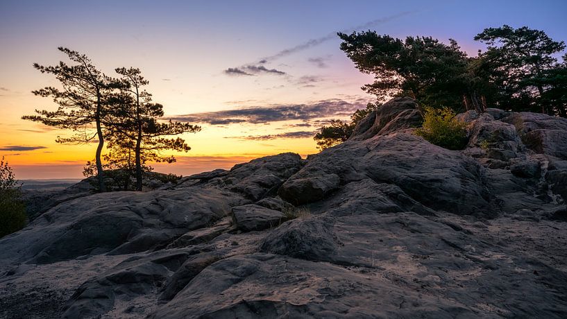 Pierres sur le mur du diable par Steffen Henze